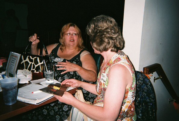 Debi-Ellen Beckett and Terri McGurk Debi-Ellen Beckett and Terri McGurk